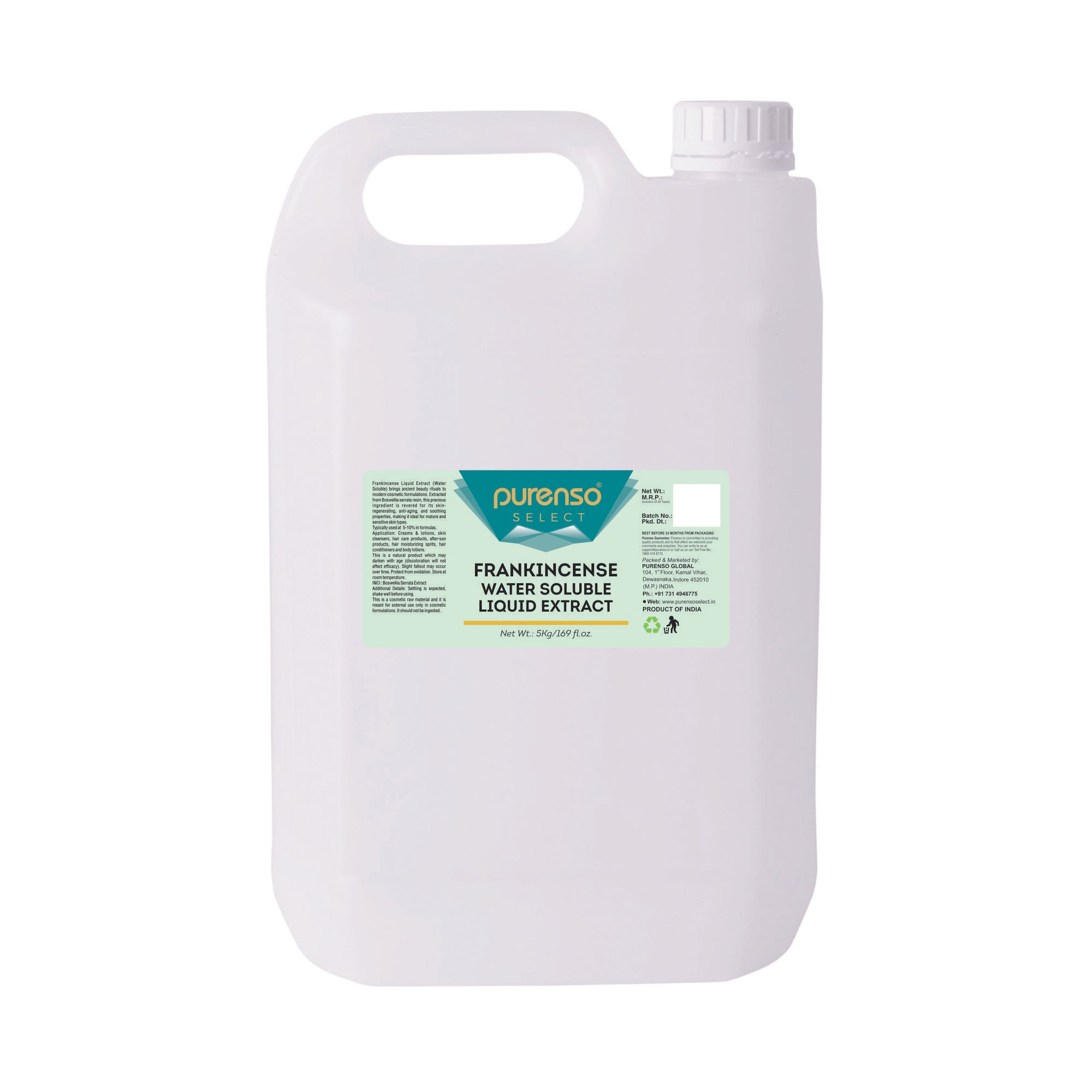 Frankincense Liquid Extract - Water Soluble