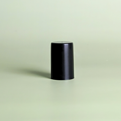 Glossy Black Slim Perfume Cap – FEA 15 Neck