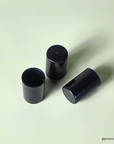 Glossy Black Slim Perfume Cap – FEA 15 Neck