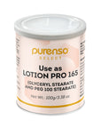 Glyceryl Stearate and PEG 100 Stearate (Use as Lotion Pro 165)