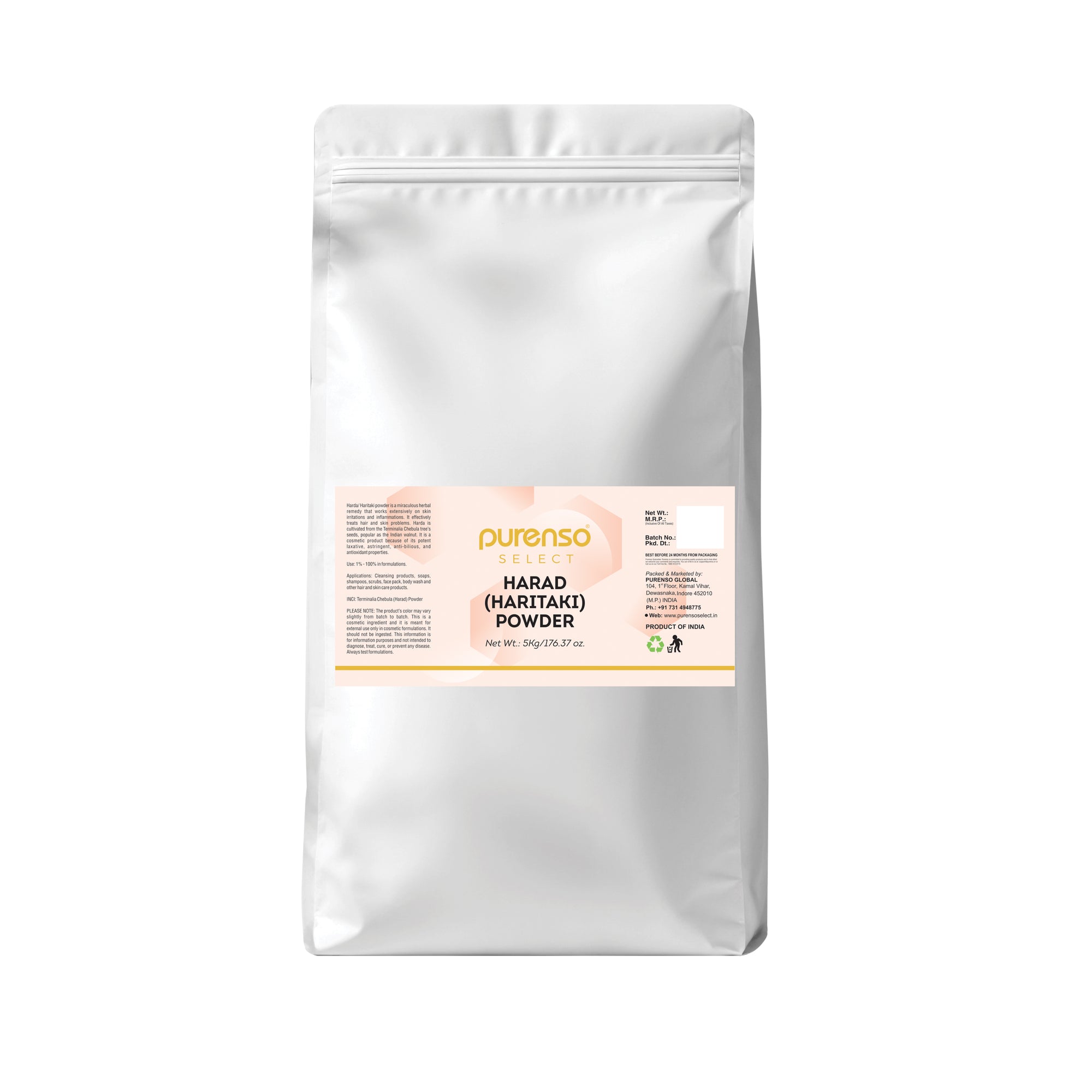 Harad or Harda (Haritaki) Powder