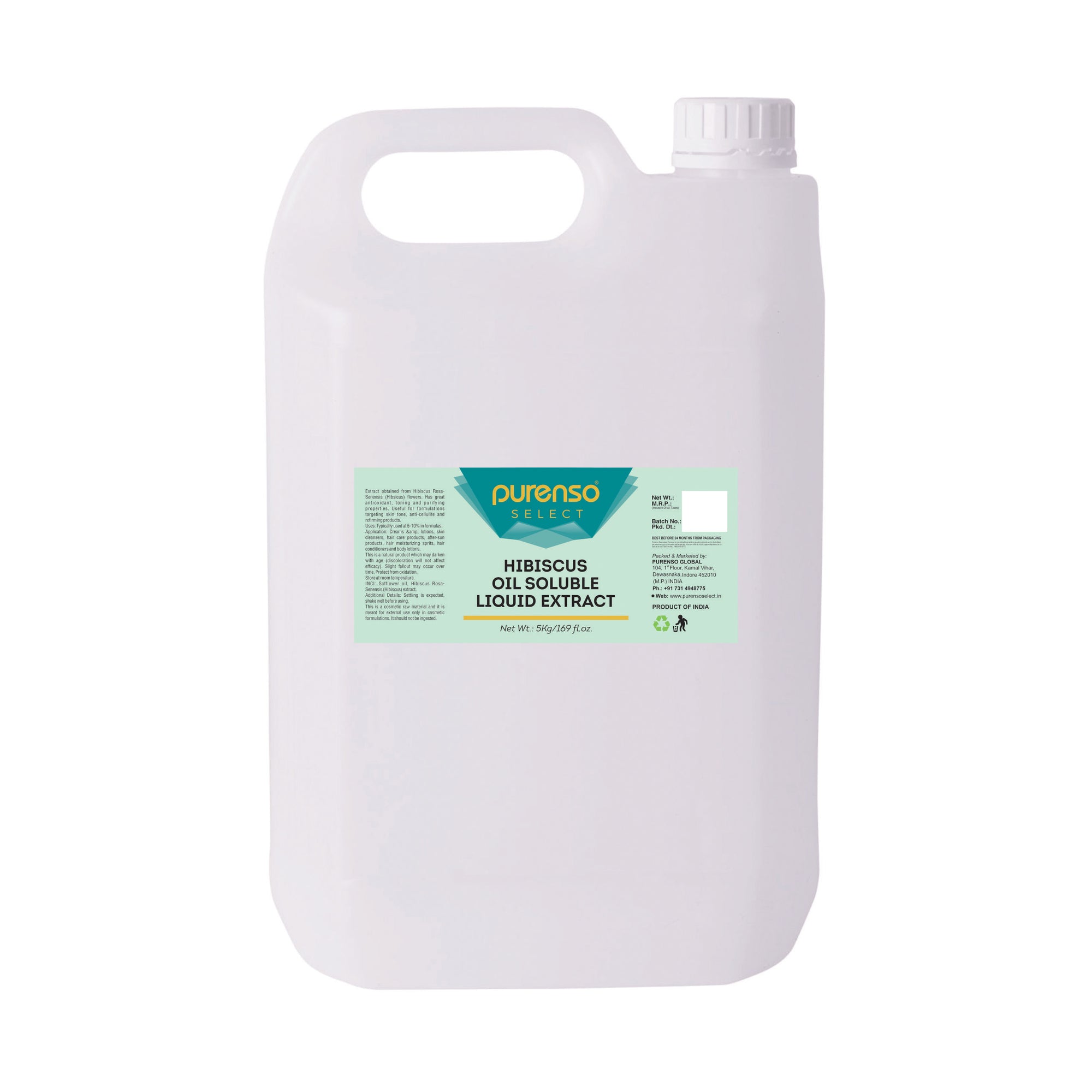 Hibiscus Liquid Extract - Oil Soluble (O/S)
