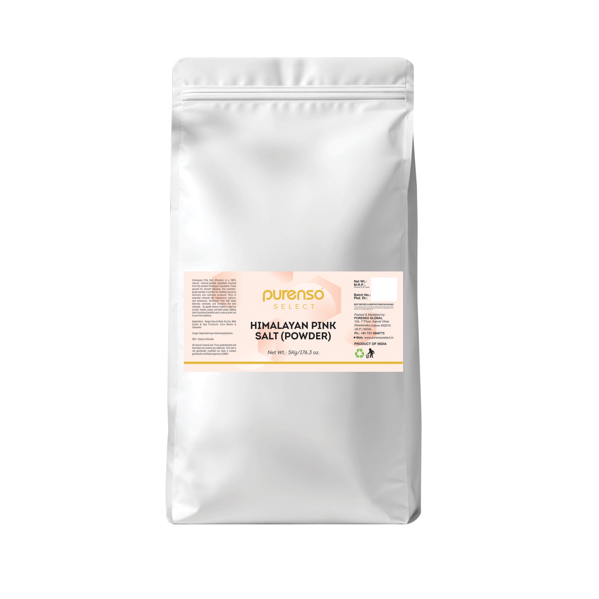 Himalayan Pink Salt (Powder)