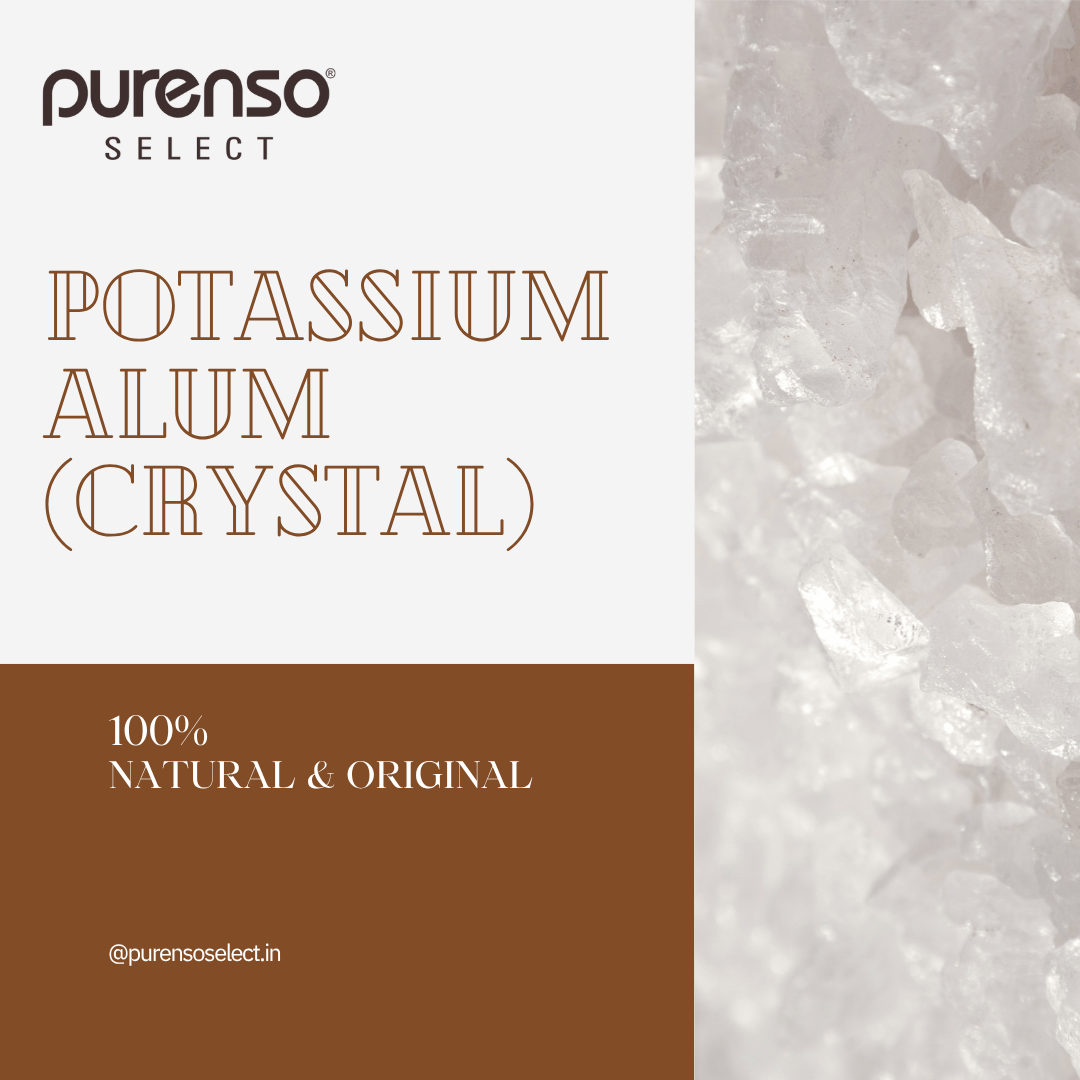 Potassium Alum (Crystal)