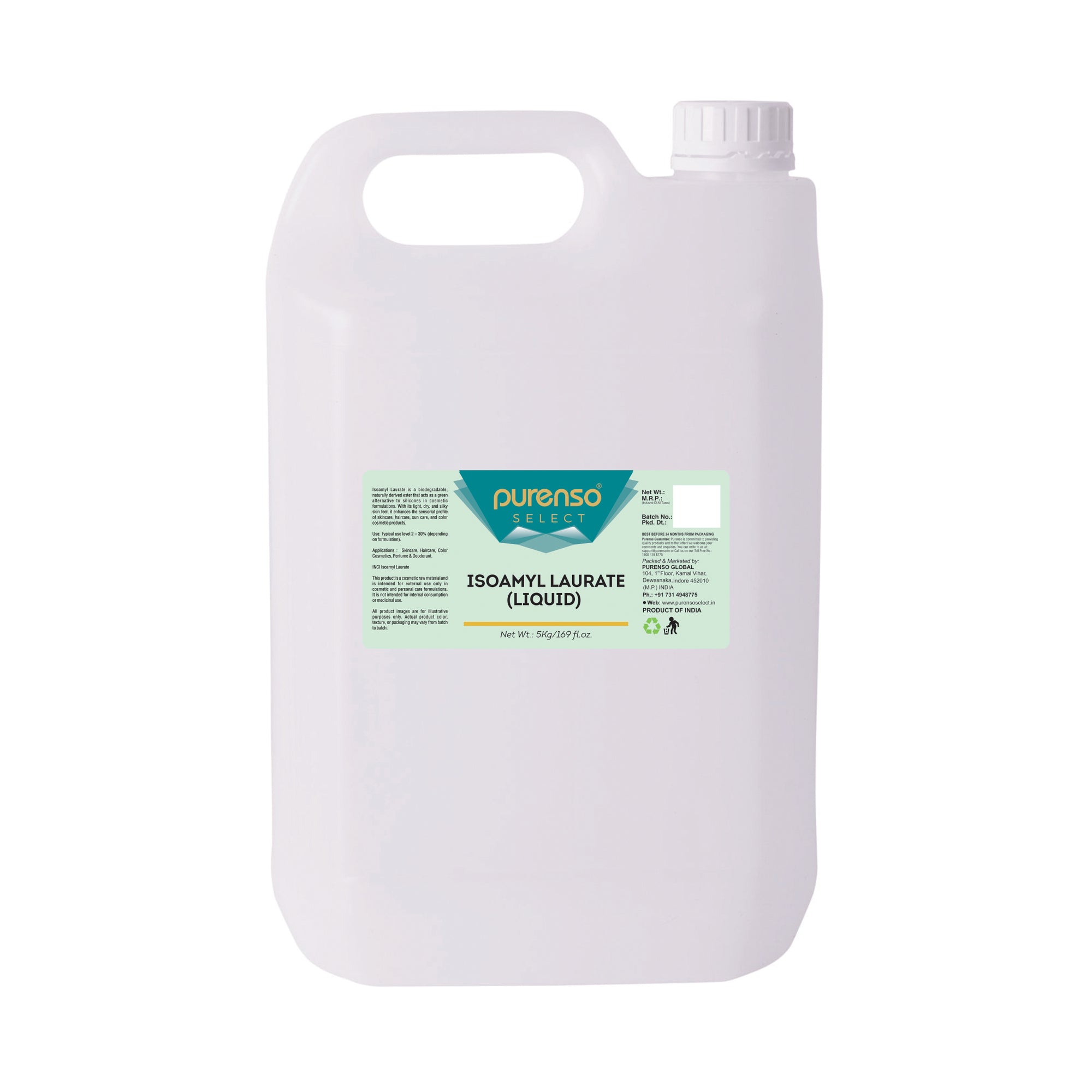 Isoamyl Laurate (Liquid)