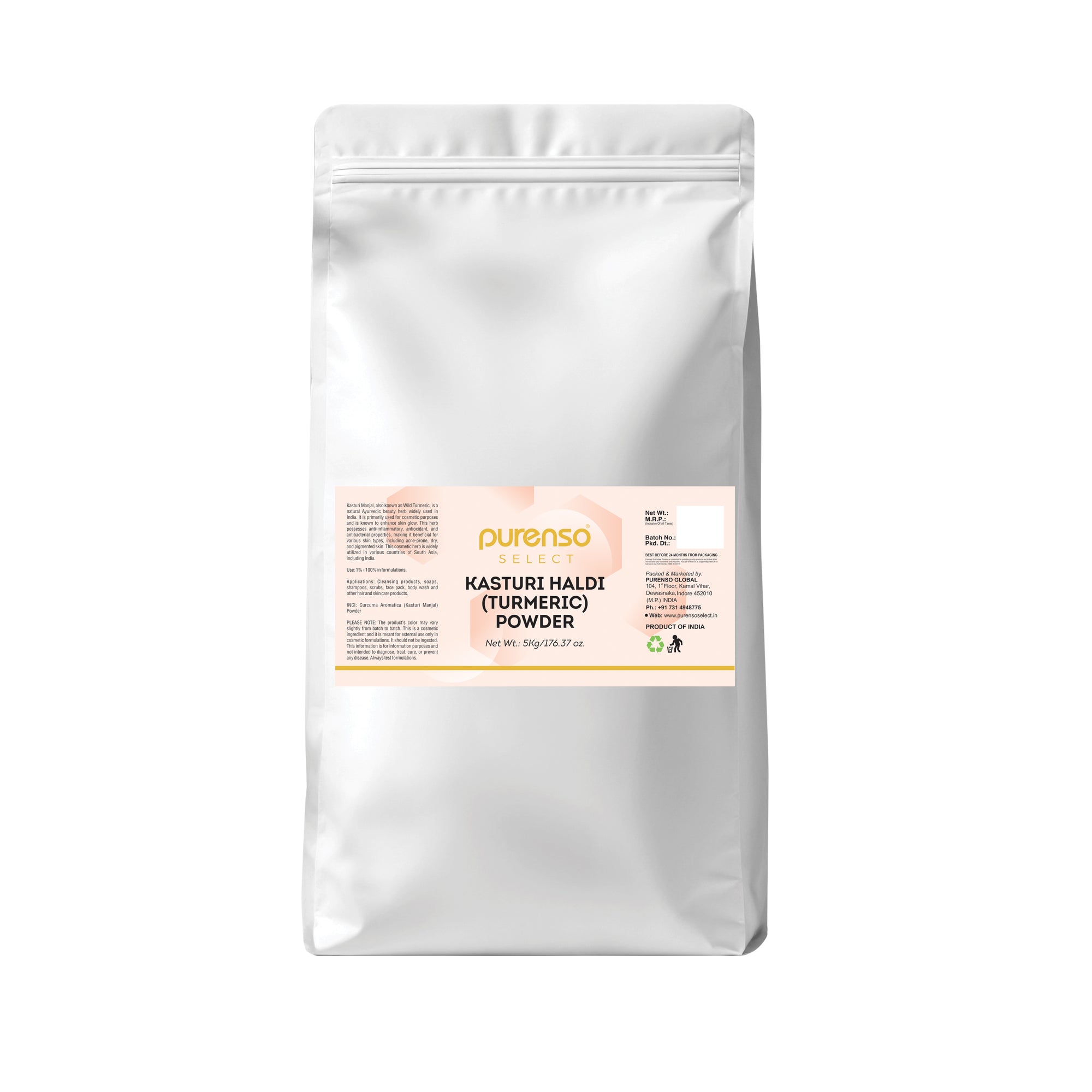Kasturi Haldi Powder (Turmeric Powder)