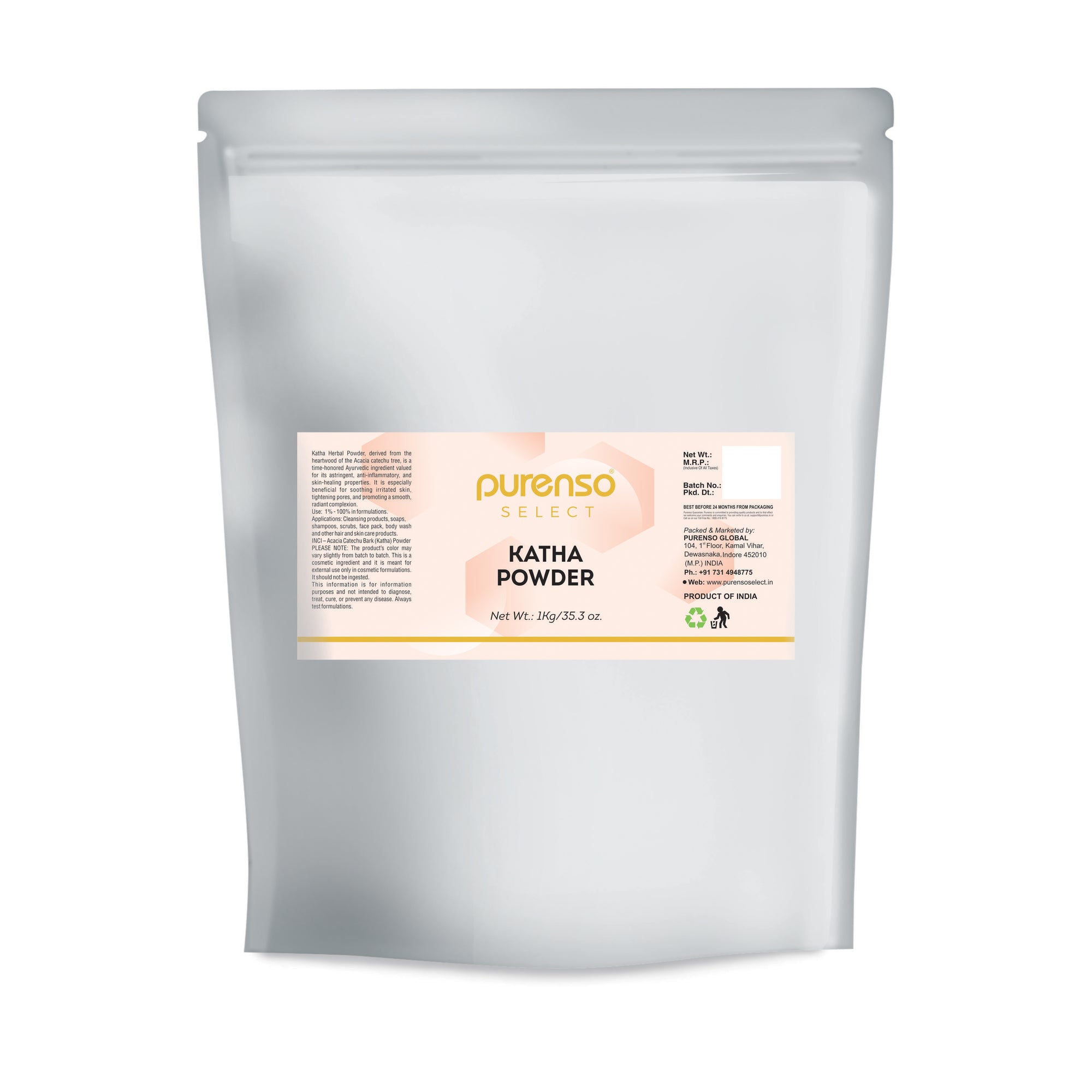 Katha Powder