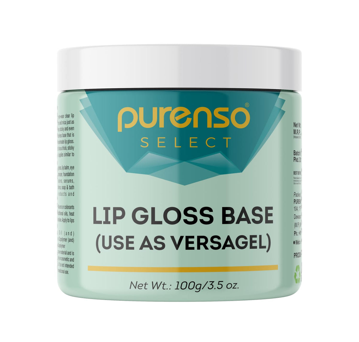 Lip Gloss Base (Use as Versagel)