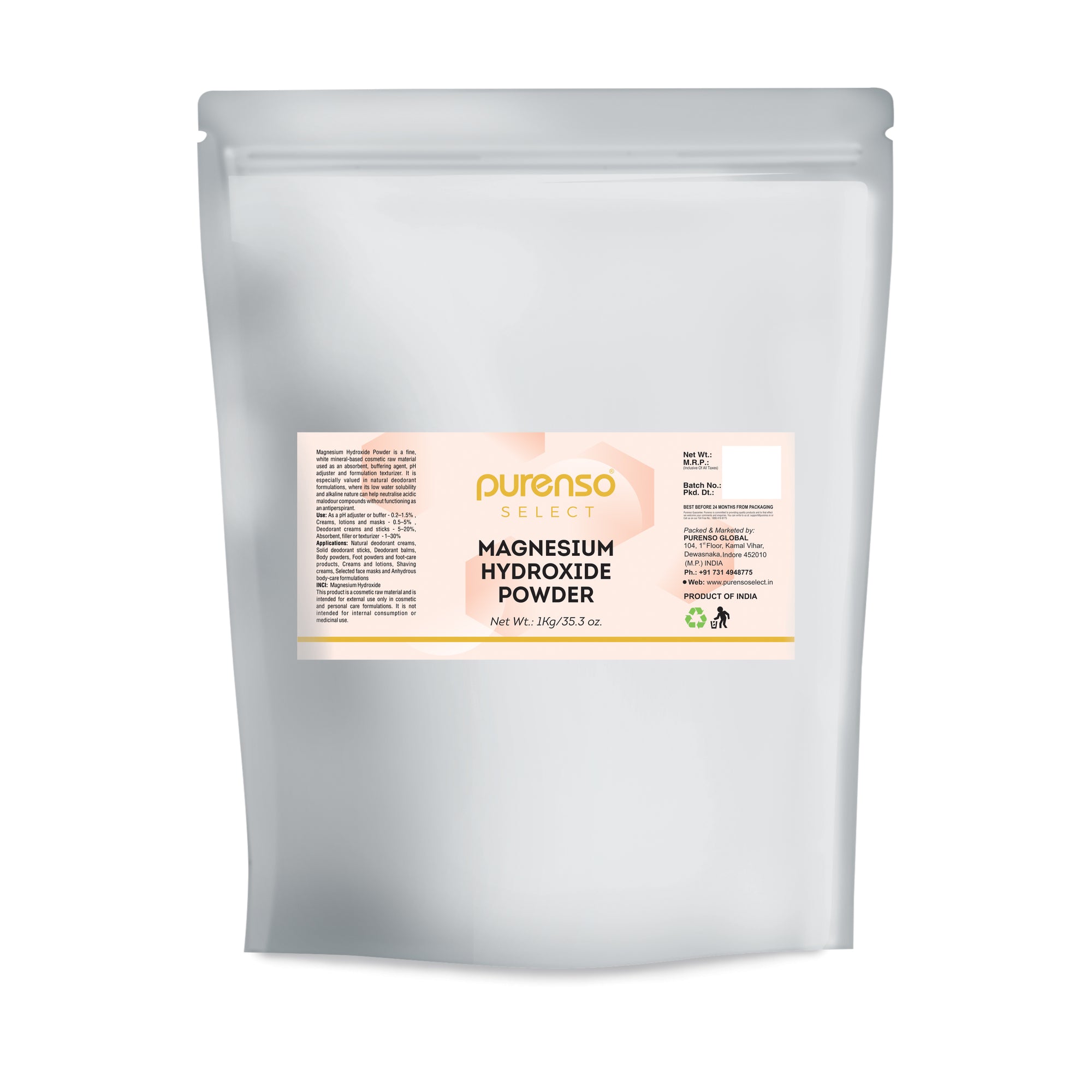 Magnesium Hydroxide Powder