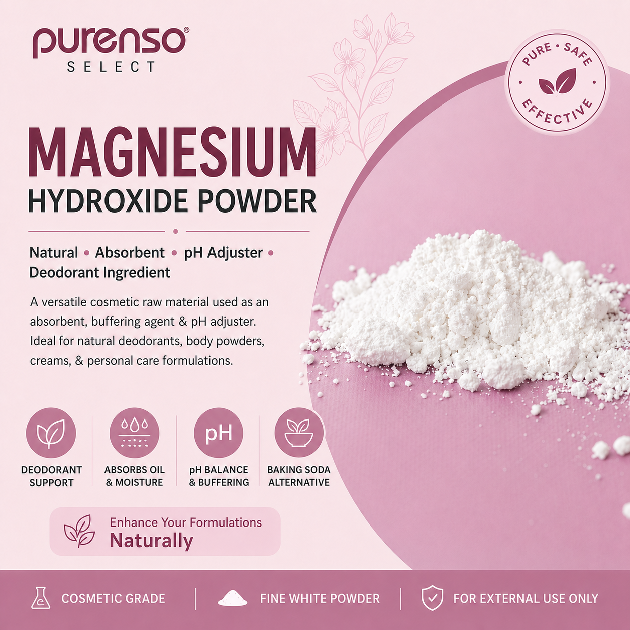 Magnesium Hydroxide Powder