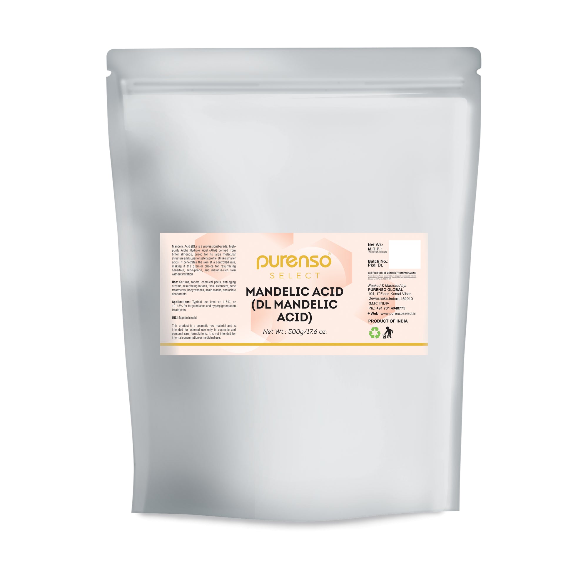 Mandelic Acid (DL Mandelic Acid)