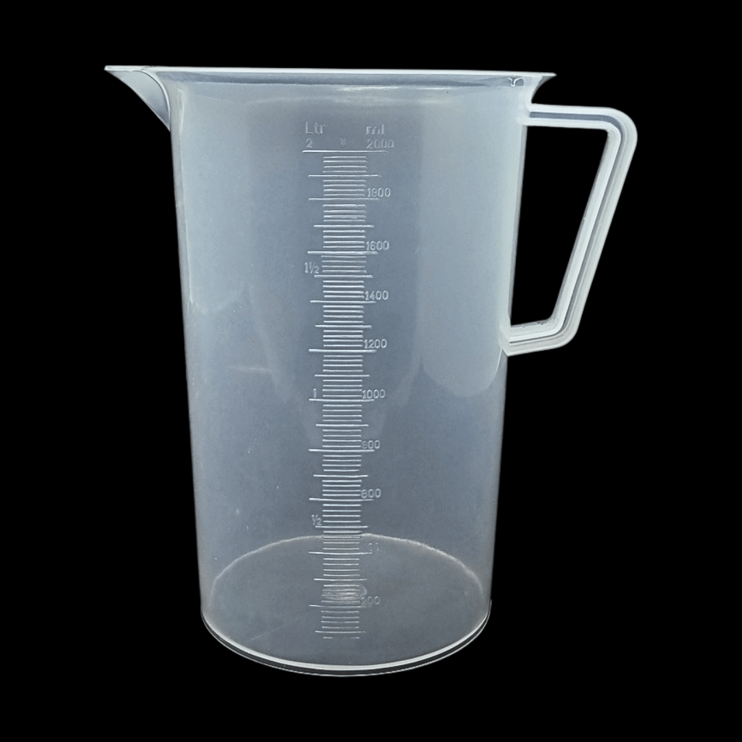 PVC Long Measuring Jug - 2000ml