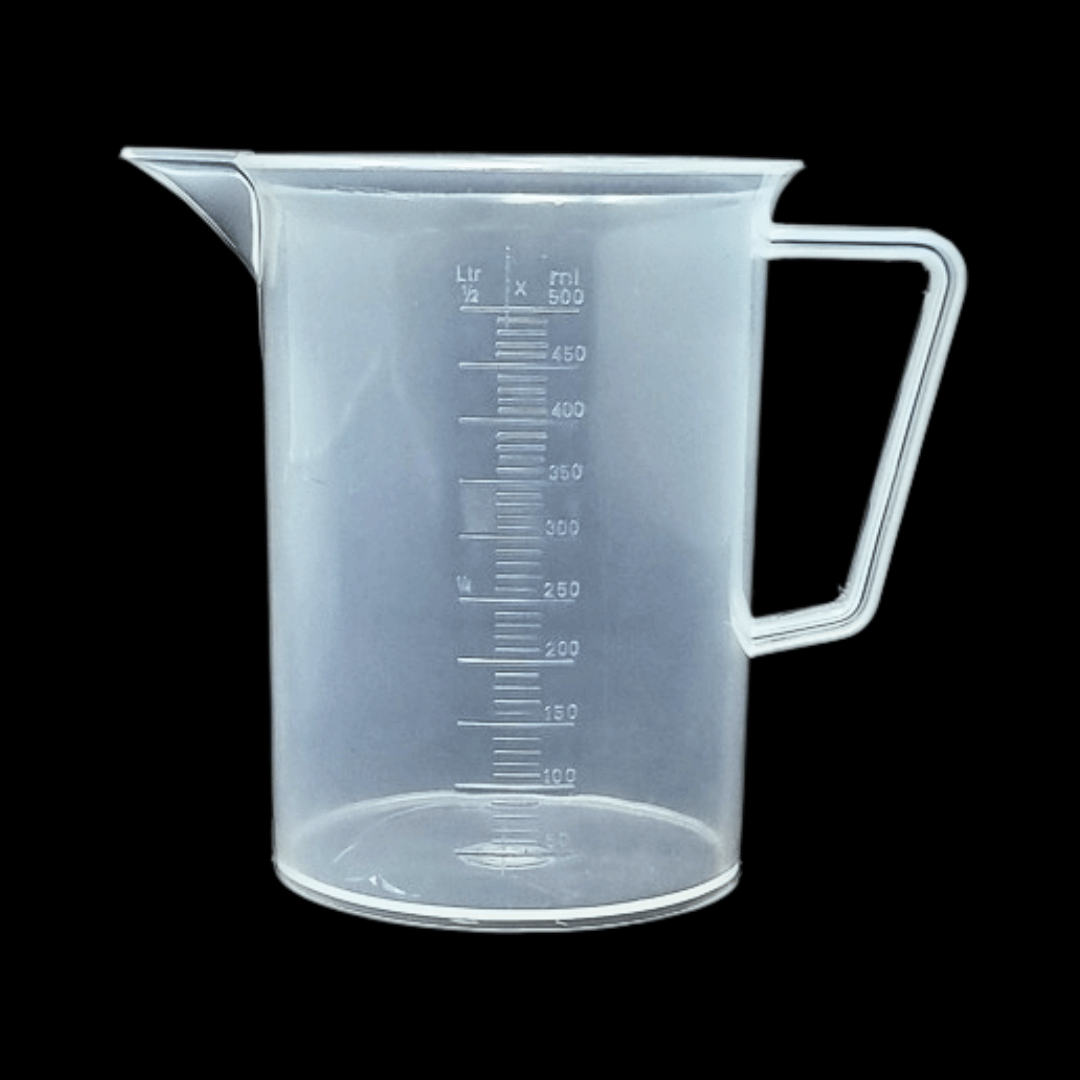 PVC Pouring Measuring Jug (max 500ml Capacity)