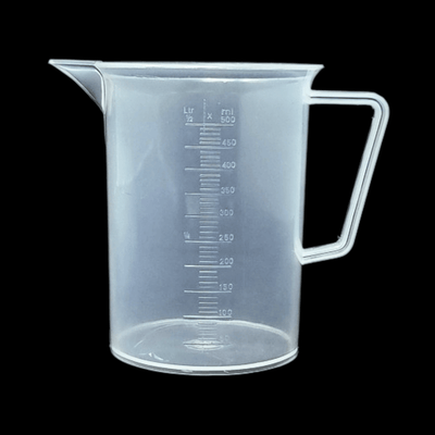 PVC Pouring Measuring Jug (max 500ml Capacity)