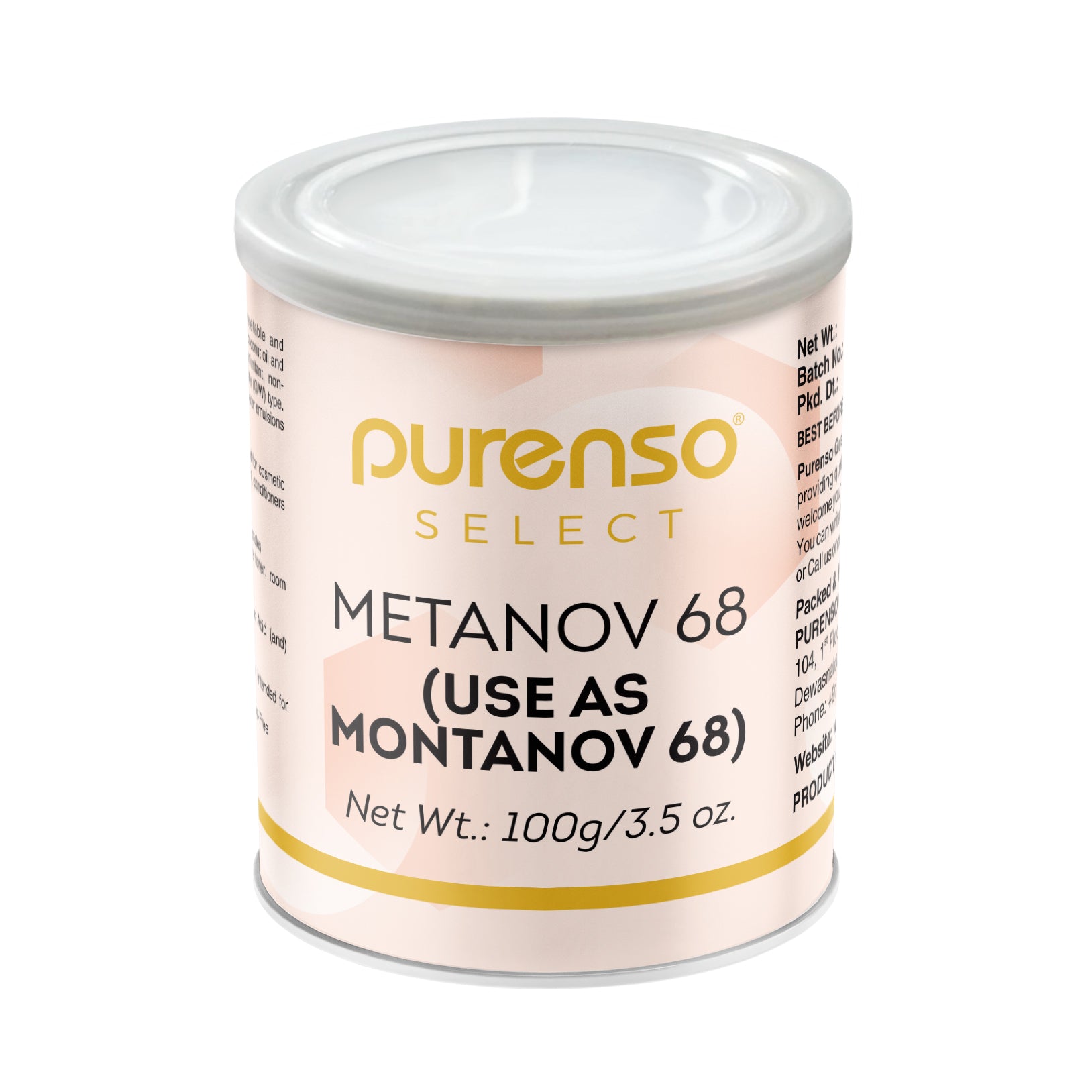 Metanov 68 (Use as Montanov 68)