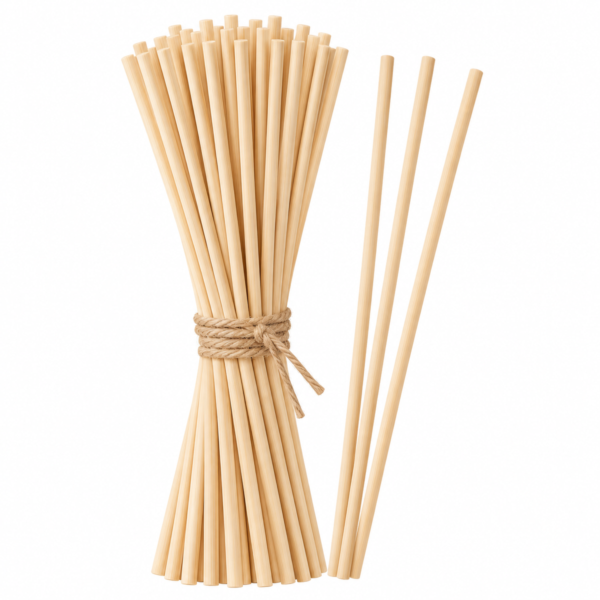 Natural Bamboo Reed Diffuser Sticks – 17 cm (6.5 inch)