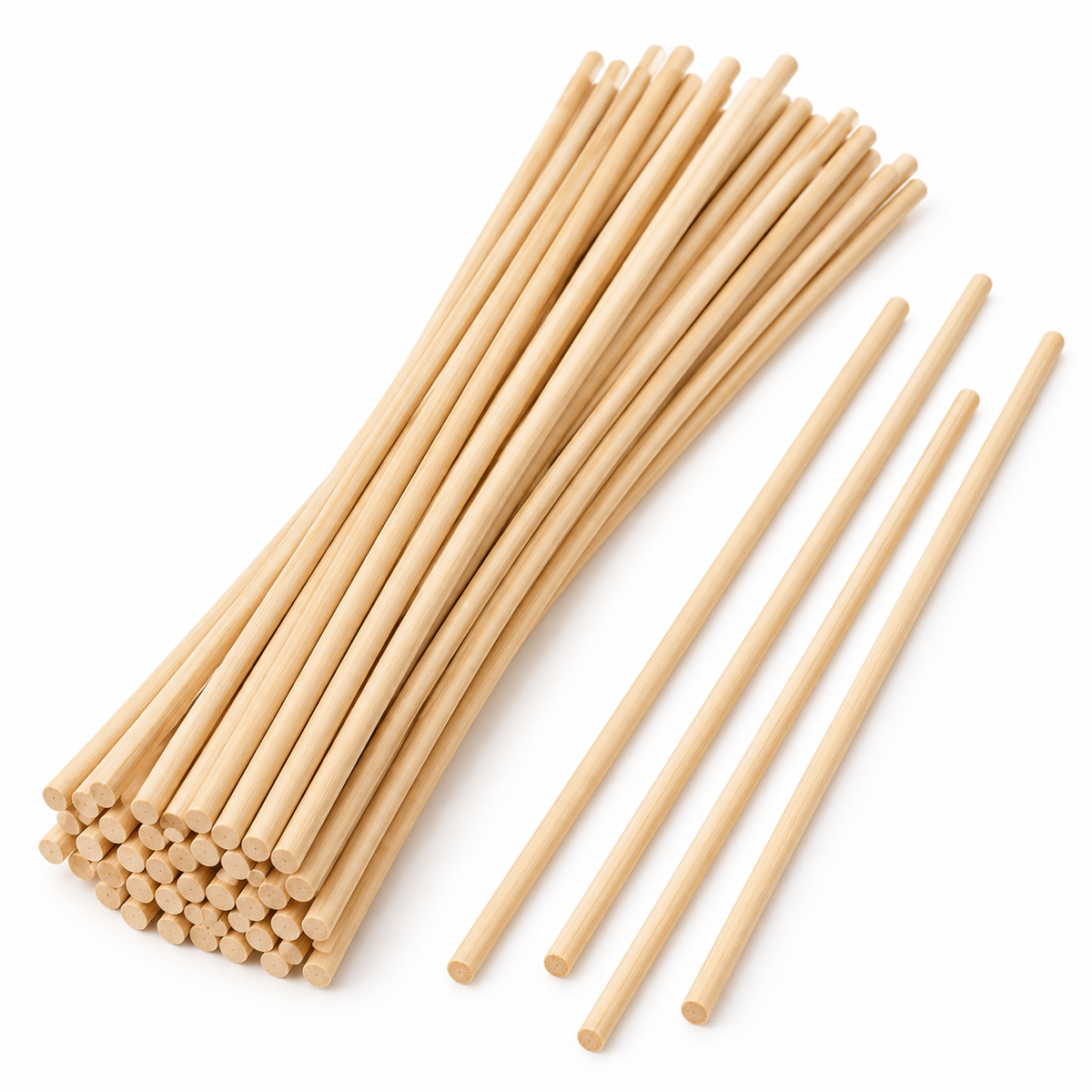 Natural Bamboo Reed Diffuser Sticks – 17 cm (6.5 inch)
