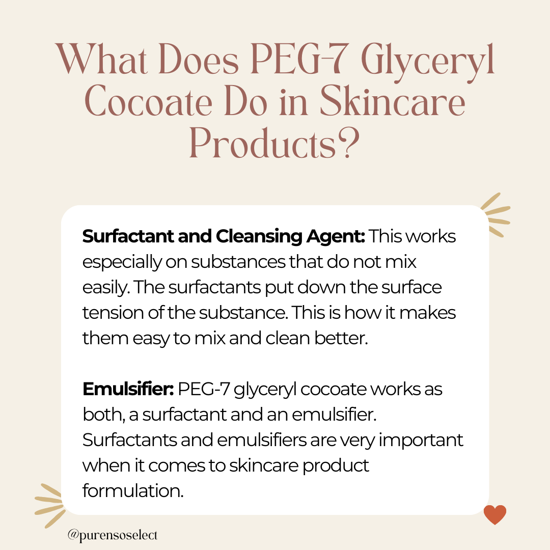 PEG-7 Glyceryl Cocoate