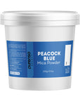 Peacock Blue Mica Powder