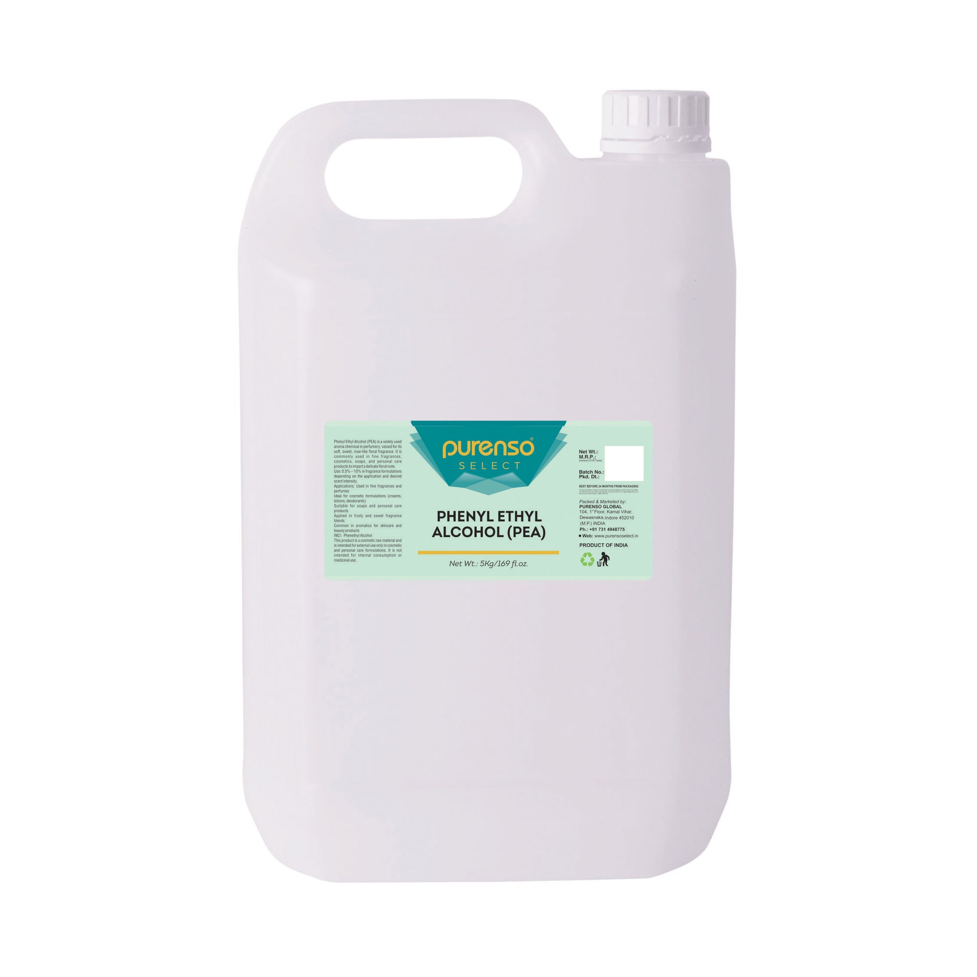 Phenyl Ethyl Alcohol (PEA)