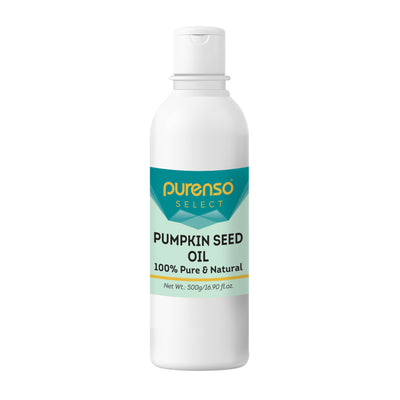 Buy Online Pumpkin Seed Oil in India - Purenso Select