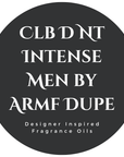 Clb D Nt Intense Men by Armf Dupe Fragrance Oil