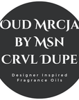 Oud Mrcja by Msn Crvl Dupe Fragrance Oil