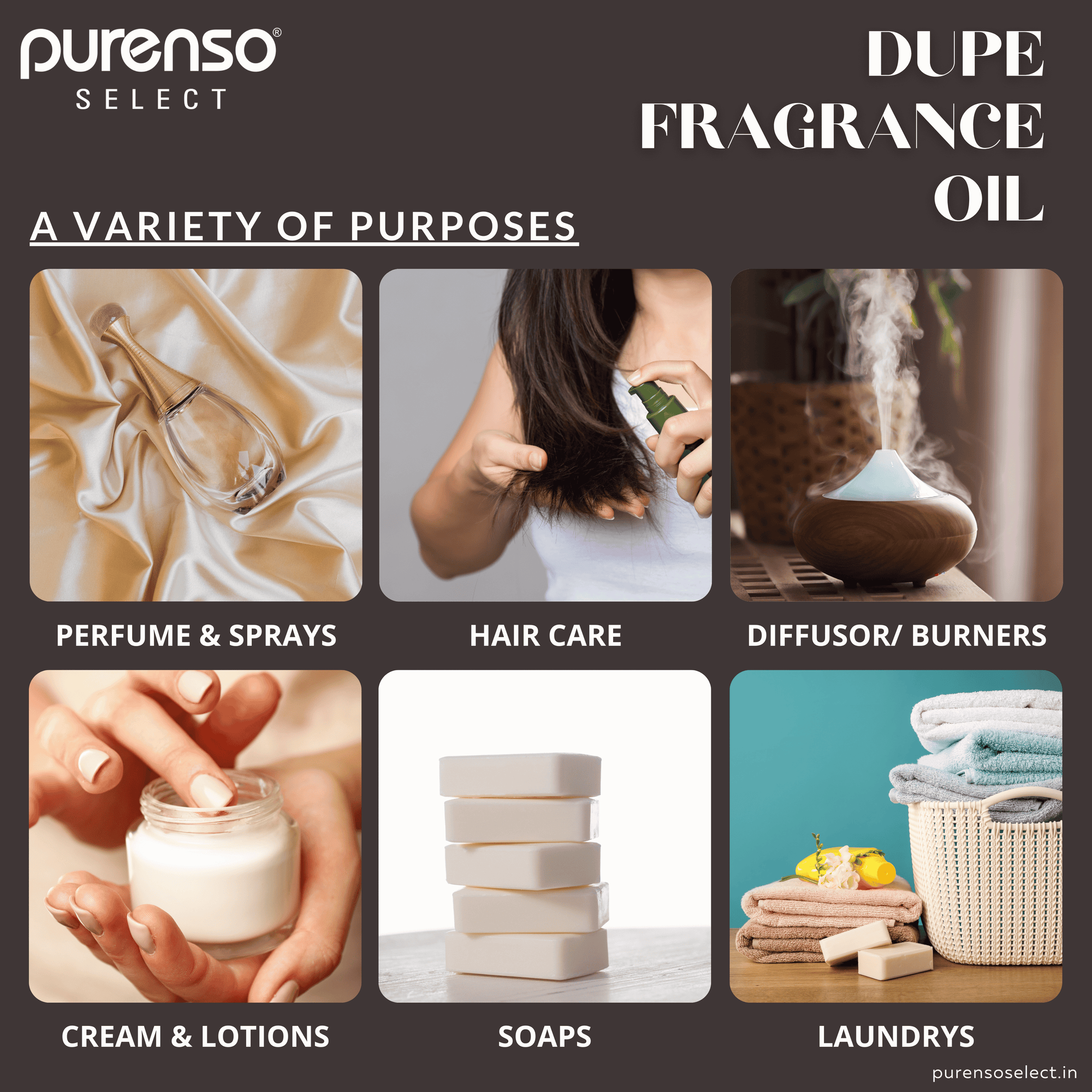 Buy Online J&#39;adore Dupe Fragrance Oil in India - Purenso Select