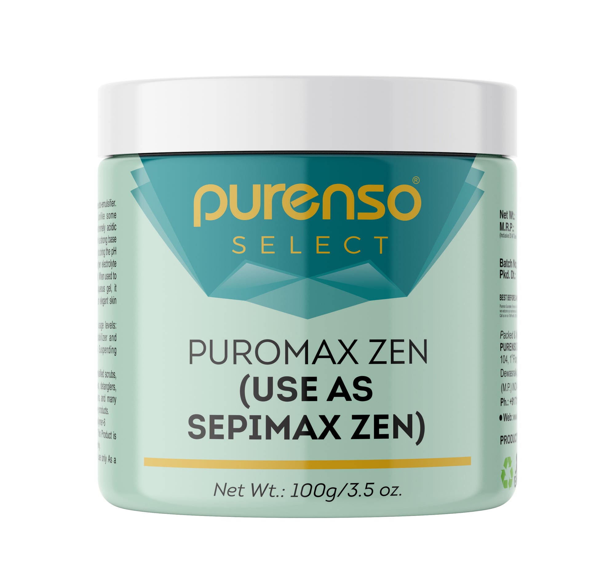 Puromax Zen (Use as Sepimax Zen)