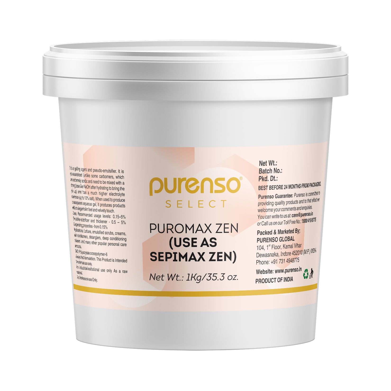 Puromax Zen (Use as Sepimax Zen)