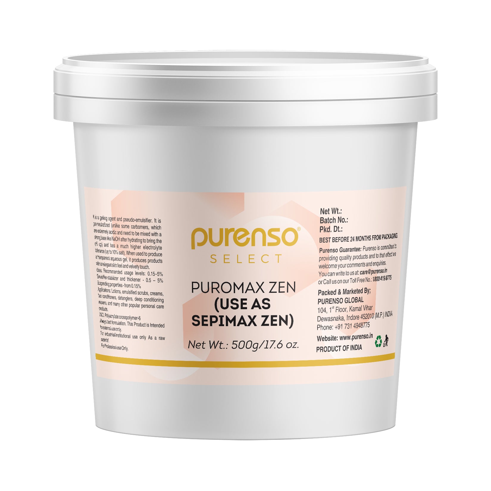 Puromax Zen (Use as Sepimax Zen)