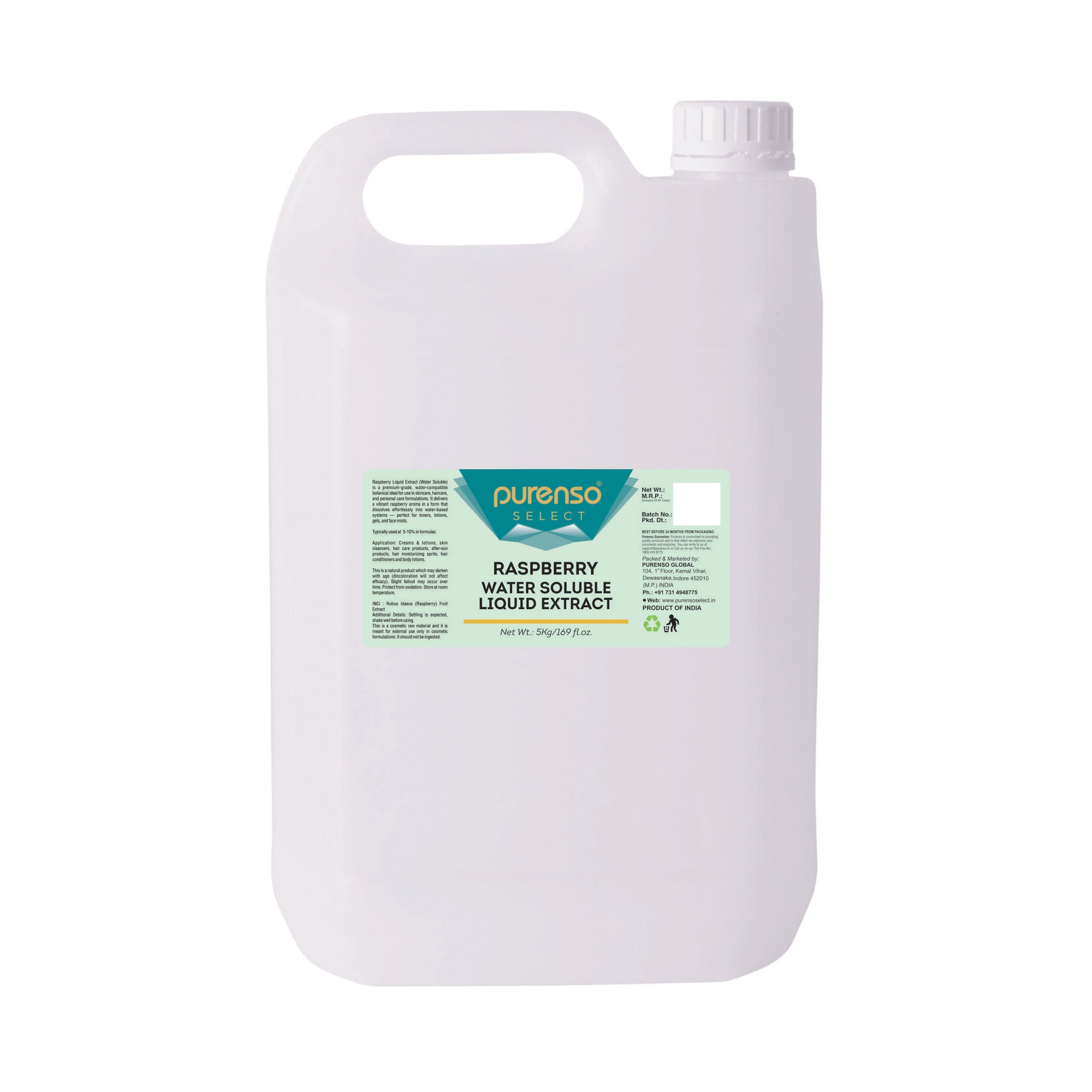 Raspberry Liquid Extract - Water Soluble