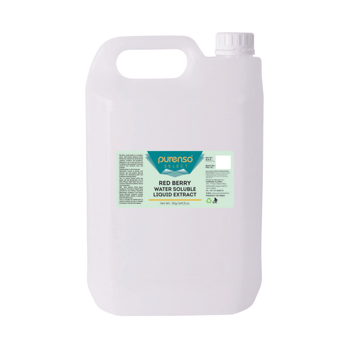Red Berry Liquid Extract - Water Soluble