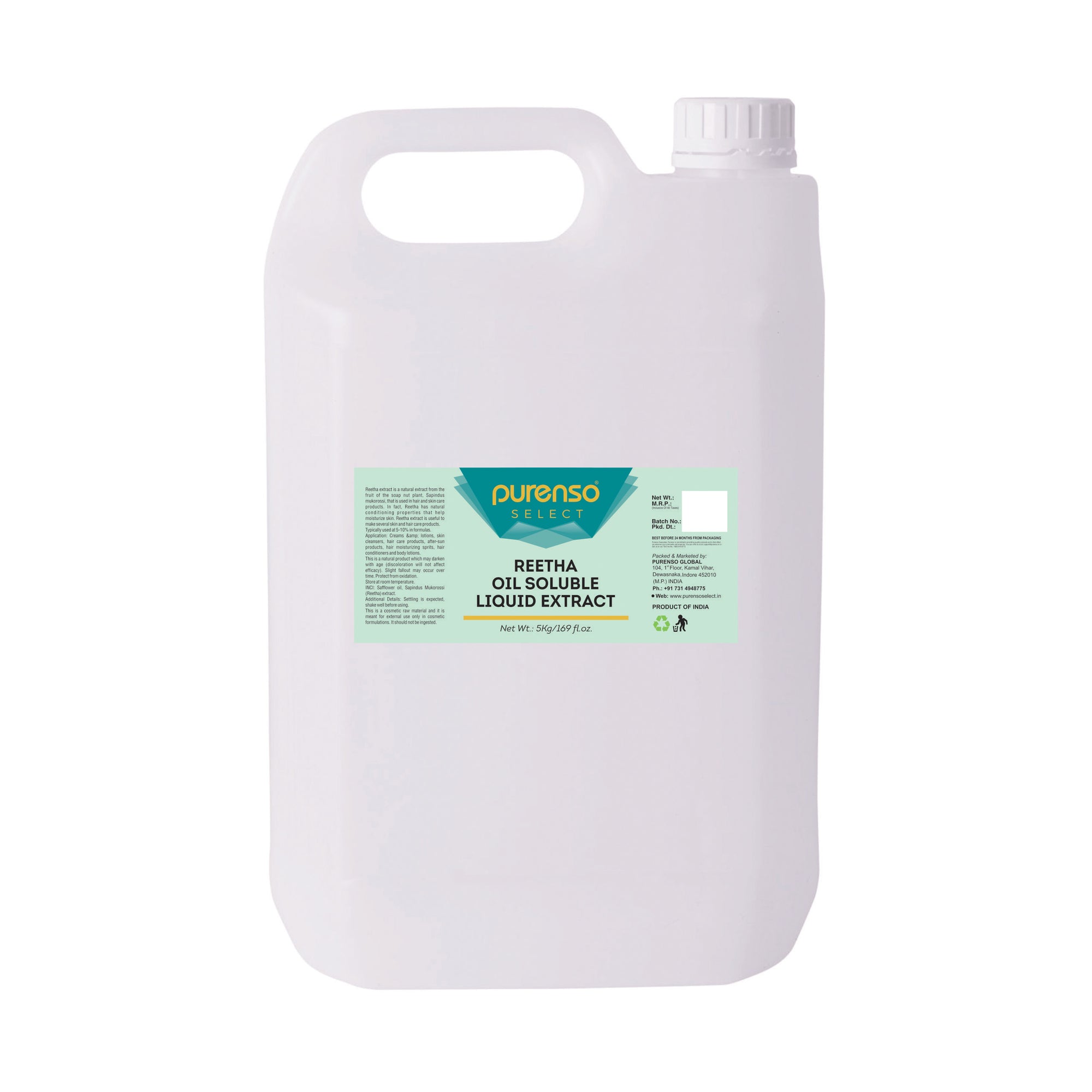 Reetha Liquid Extract - Oil Soluble (O/S)