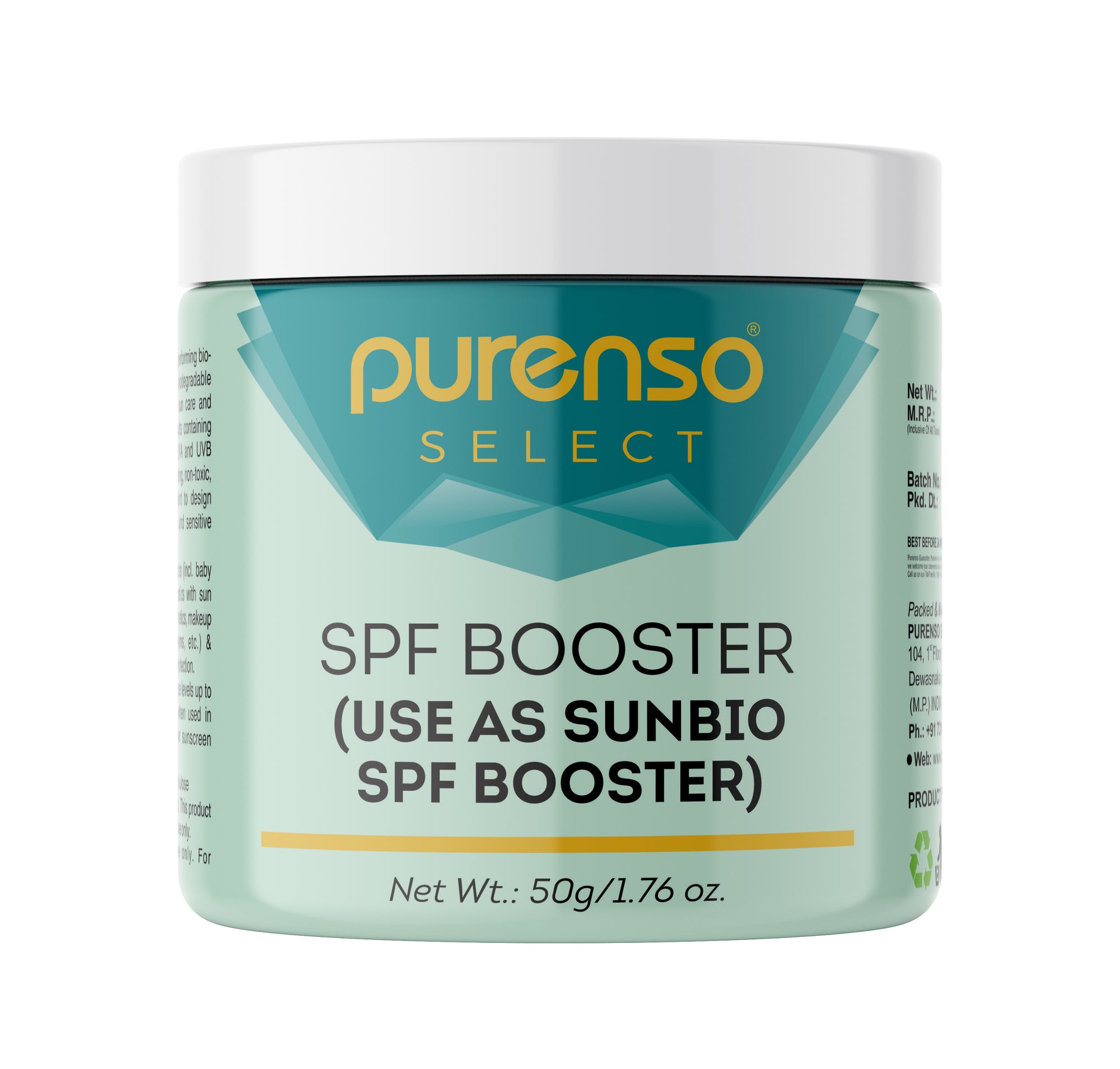 SPF Booster (Use as Sunbio SPF Booster)