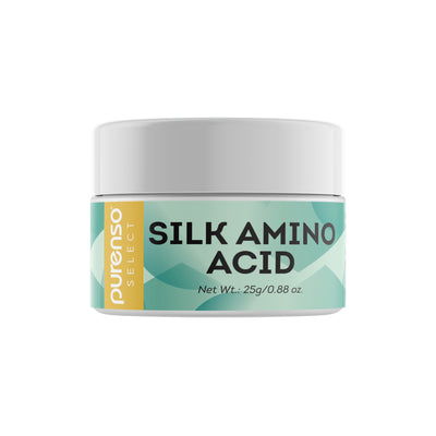 Buy Online Silk Amino Acid Powder in India - Purenso Select