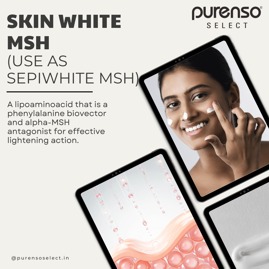 Skin white MSH (Use as Sepiwhite MSH)