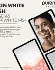 Skin white MSH (Use as Sepiwhite MSH)