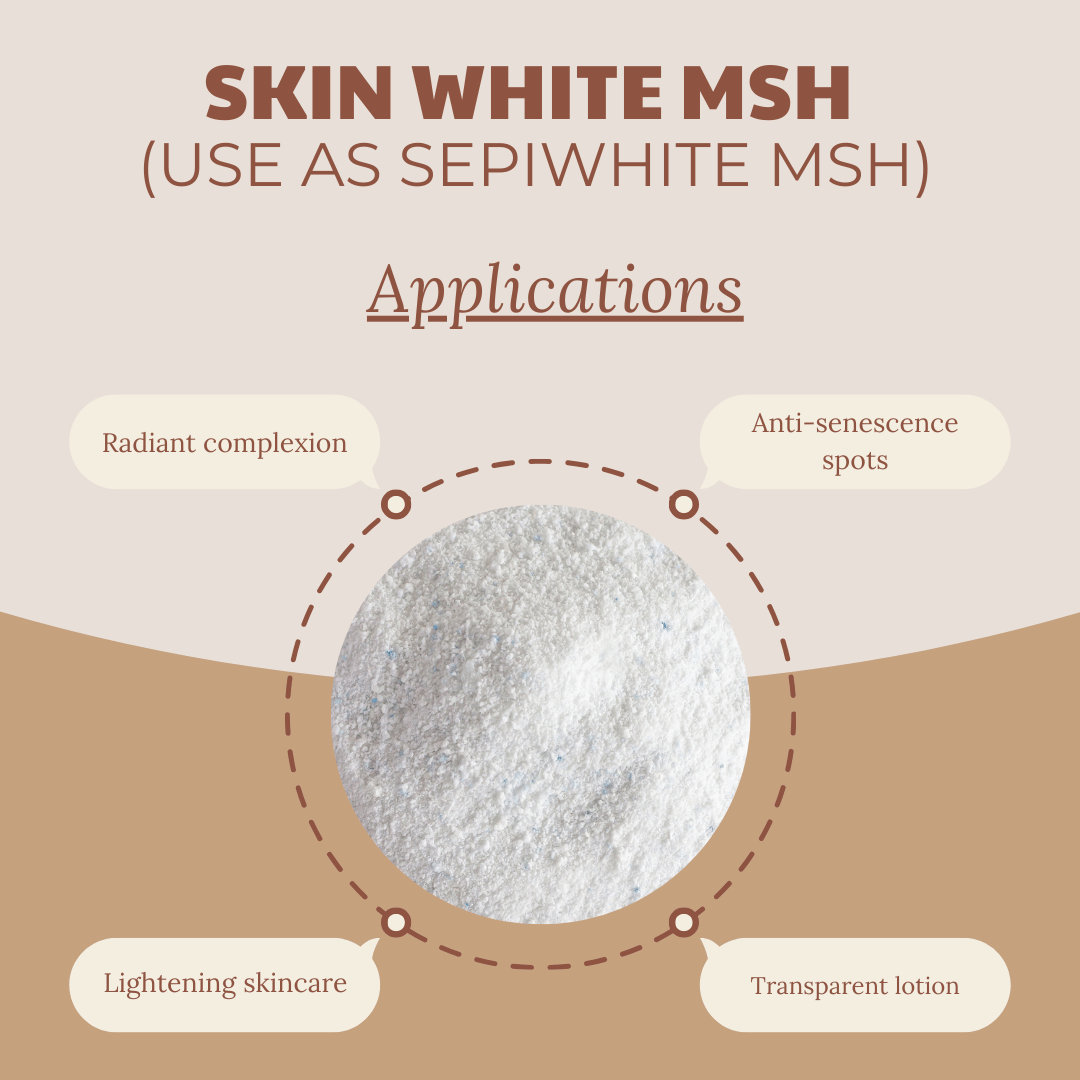 Skin white MSH (Use as Sepiwhite MSH)