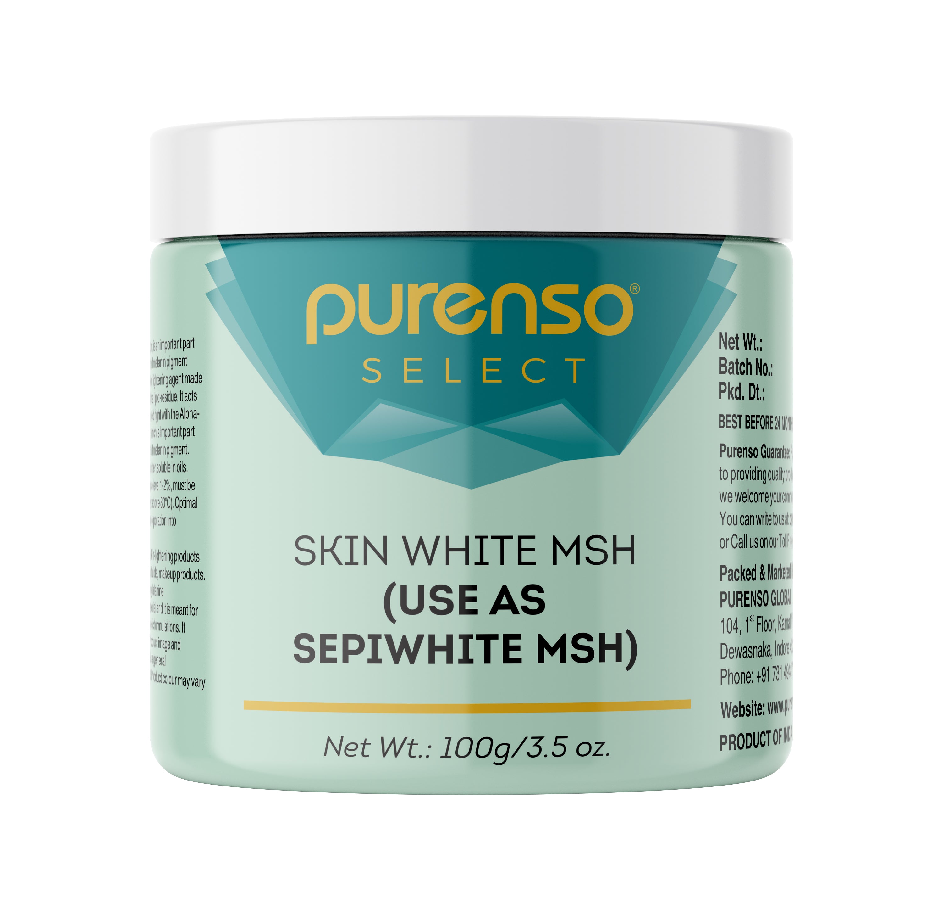 Skin white MSH (Use as Sepiwhite MSH)