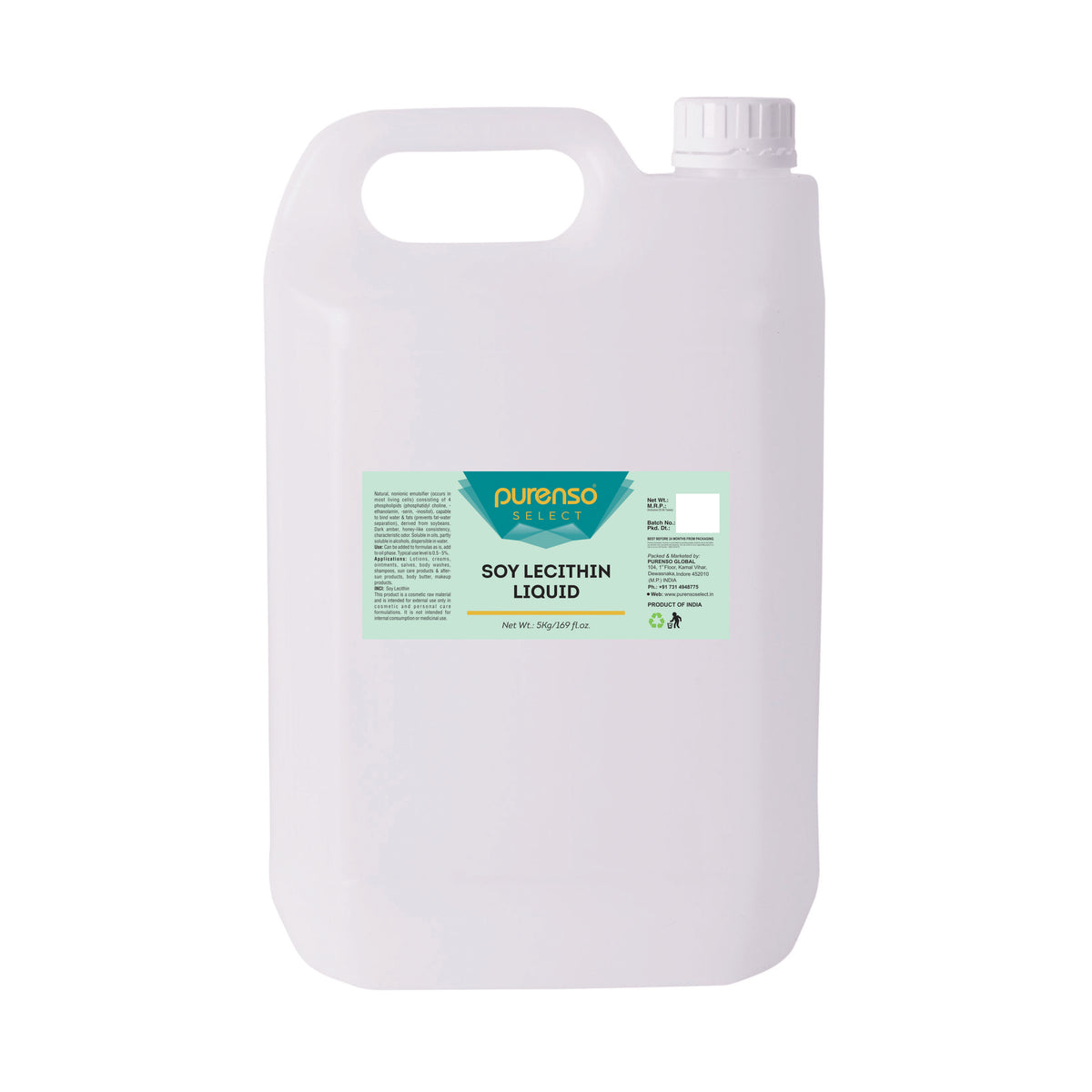 Soy Lecithin Liquid