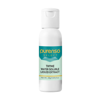 Buy Online Thyme Liquid Extract - Water Soluble in India - Purenso Select