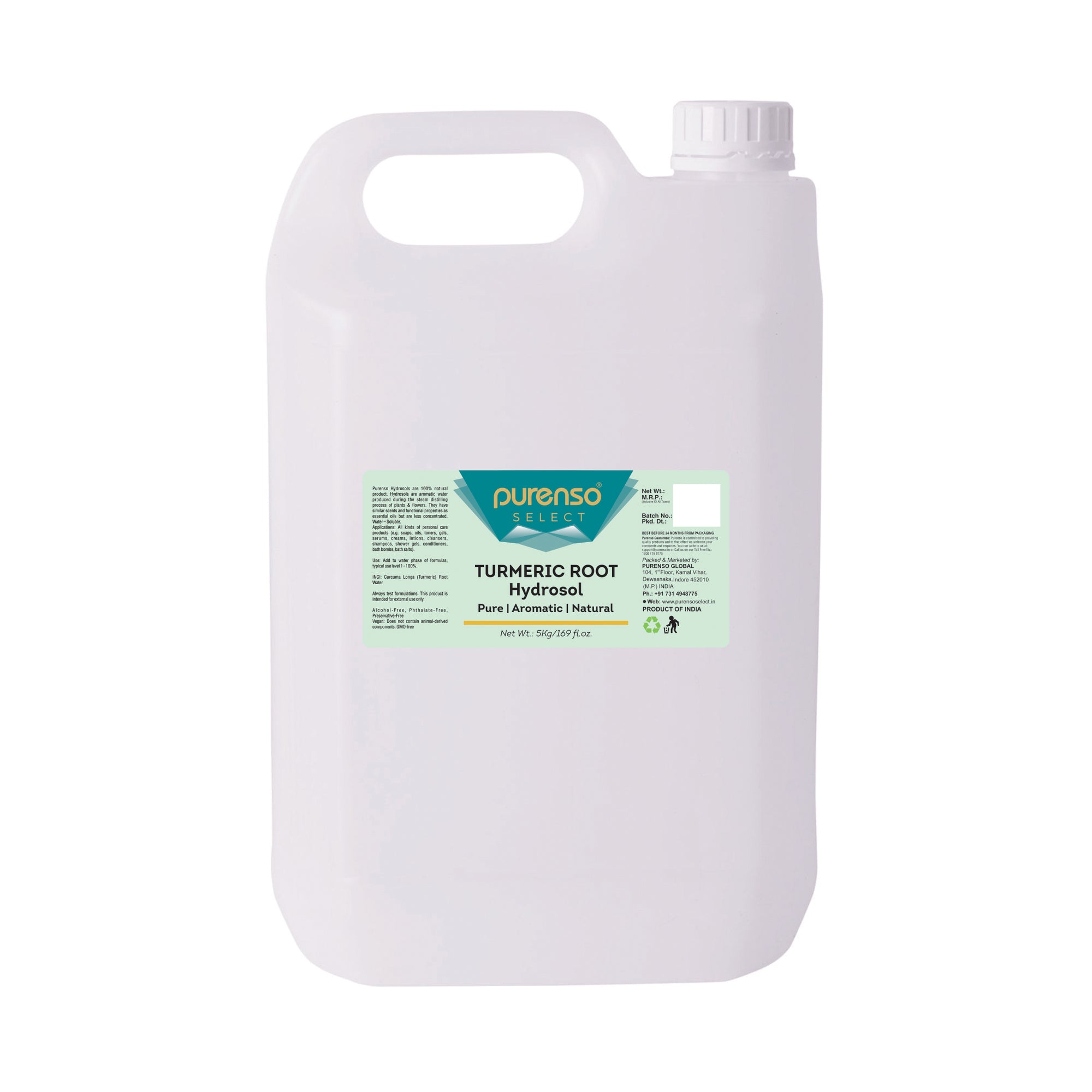 Turmeric Root Hydrosol