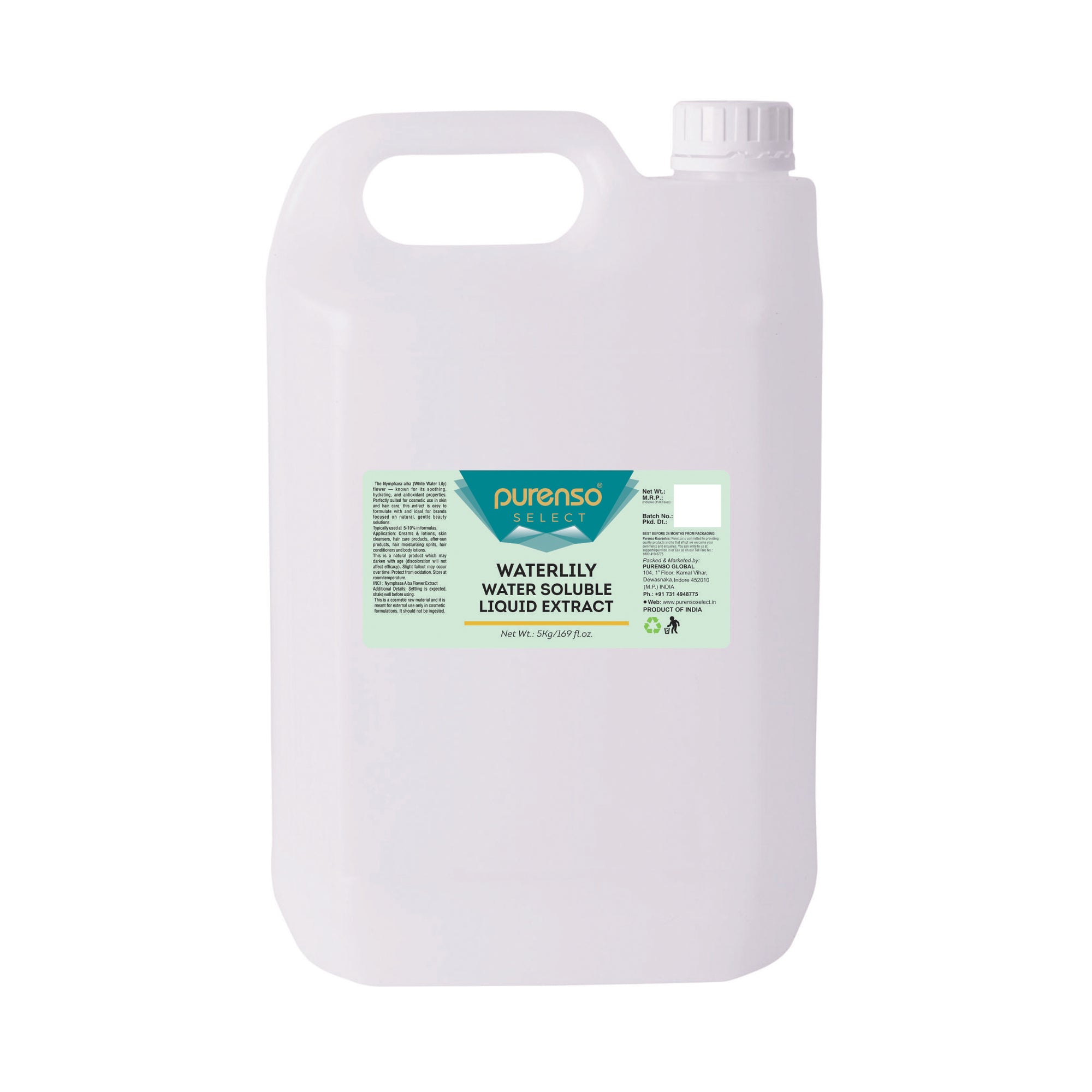 Waterlily Liquid Extract - Water Soluble