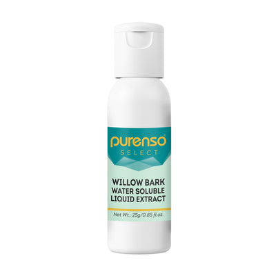 Buy Online Willow Bark Liquid Extract - Water Soluble in India - Purenso Select