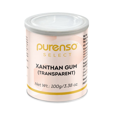 Buy Online Xanthan Gum (Transparent) in India - Purenso Select