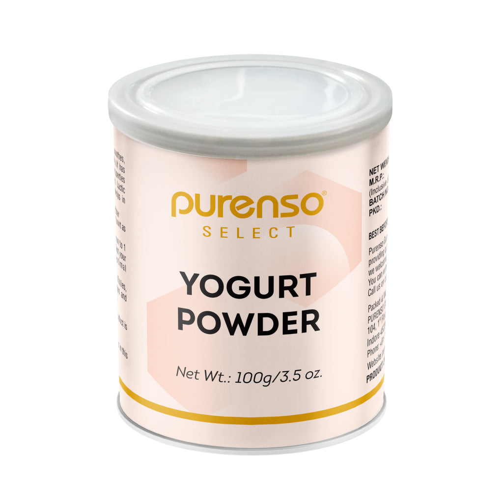 Buy Online Yogurt Powder in India Purenso Select