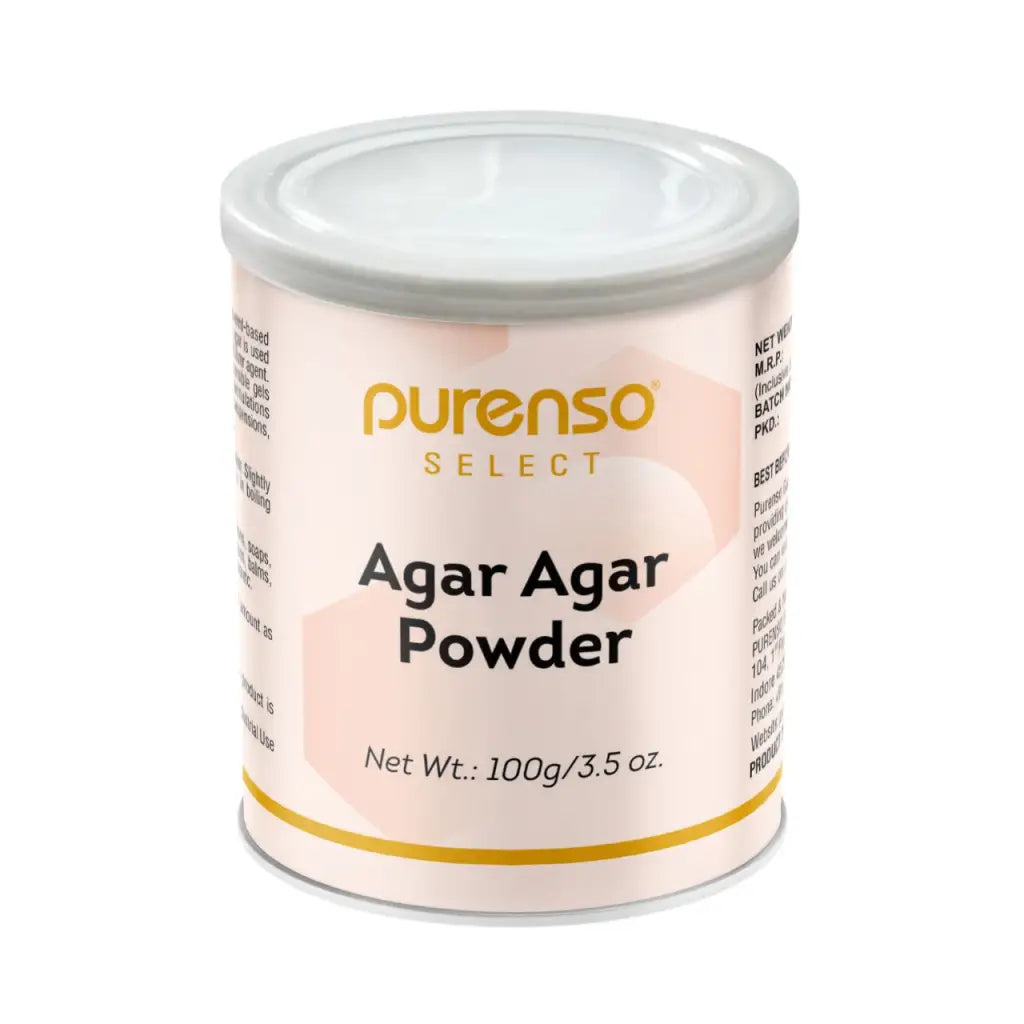 Agar Agar Powder - 100g - Emulsifiers and Thickeners