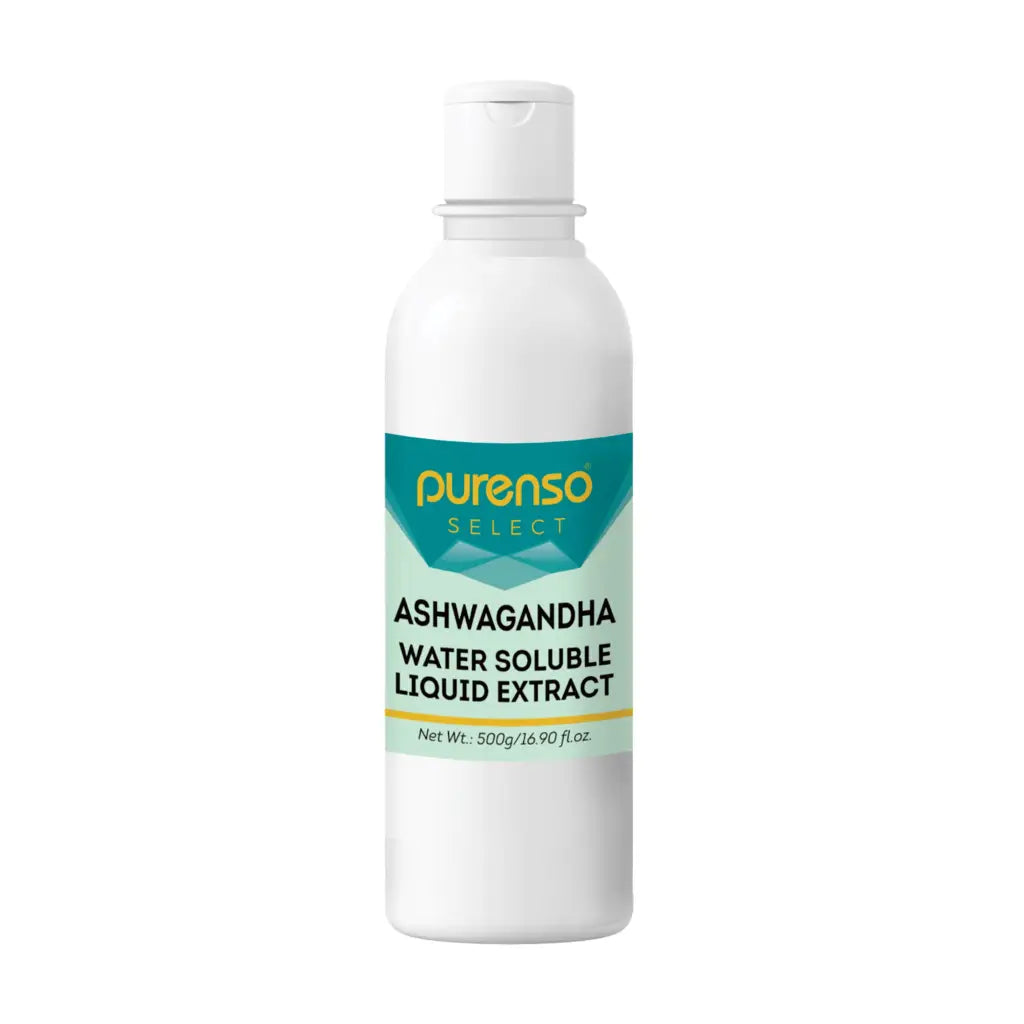 Ashwagandha Liquid Extract - Water Soluble - 500g - Herbs &amp;