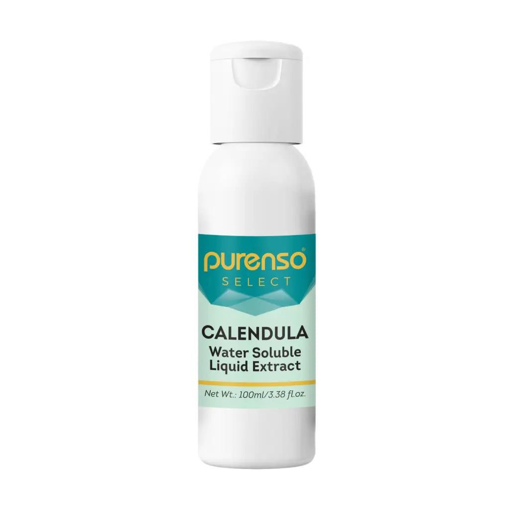 Calendula Liquid Extract - Water Soluble - 100g - Herbs &amp;